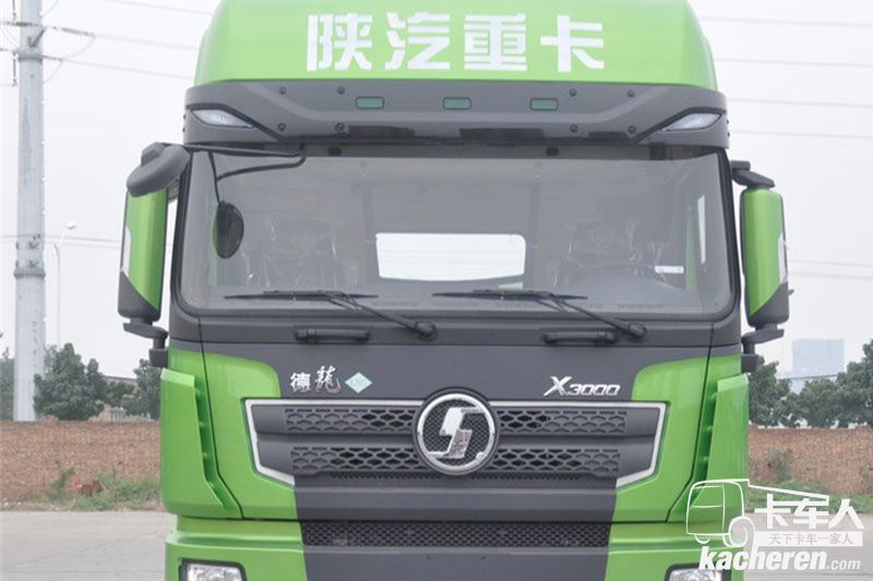 陕汽重卡 德龙X3000 460马力 6X4 LNG 国五牵引车(SX42584X344TL)