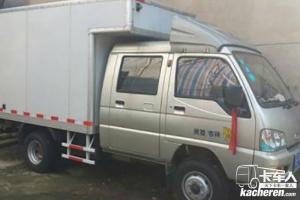 唐骏欧铃 赛菱A6 1.2L 88马力 汽油 2.6米 国五双排仓栅式微卡(ZB5030CCYASC3V)