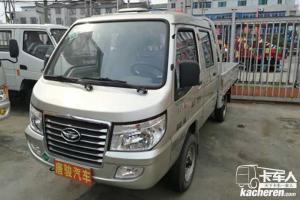 唐骏欧铃 赛菱A6 1.24L 88马力 汽油/CNG 2.56米 国四双排栏板微卡(ZB1034ASC3F)