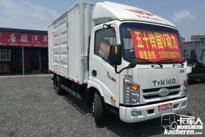 唐骏欧铃 T3系列 113马力 4.2米 4X2 单排厢式轻卡(ZZB5041XXYJDD6V)