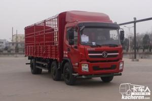 陕汽商用车 轩德X6中卡 轻量化版 245马力 6X2 9.6米 国五 仓栅载货车(457后桥)（SX5254CCYGP5）