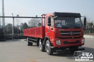 陕汽商用车 轩德X6中卡 轻量化版 240马力 6X2 9.6米 国五 栏板载货车(SX1254GP5)