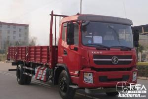 陕汽商用车 轩德X6中卡 轻量化版 160马力 4X2 6.8米 国五 栏板载货车(SX1162GP5)