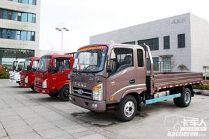 唐骏欧铃 T3系列 95马力 3.8米 4X2 国五排半栏板轻卡(ZB1041JPD6V)