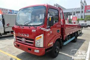 唐骏欧铃 T3系列 108马力 4.2米 4X2 国四单排栏板轻卡(ZB1040JDD6F)