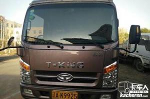 唐骏欧铃 T3系列 117马力 3.9米 4X2 国五排半仓栅式轻卡(ZB5040CCYJPD6V)