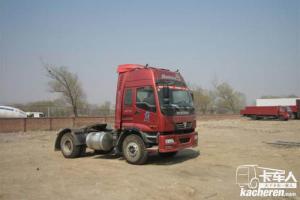 福田 欧曼ETX 5系重卡 336马力 6X2 国五LNG牵引车(BJ4252SNFCB-XA)