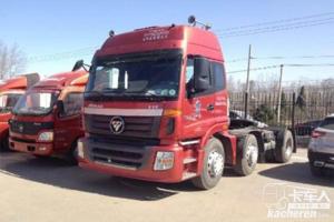 福田 欧曼ETX 6系重卡 430马力 6X2 国五牵引车(BJ4253SNFKB-AE)