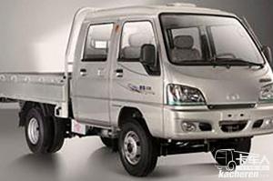 唐骏欧铃 赛菱A6 1.8L 68马力 柴油 2.6米 国四双排栏板微卡(ZB1020ASC3F)