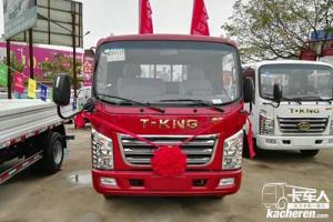 唐骏欧铃 K3系列 116马力 4.2米 4X2 国四单排栏板轻卡(ZB1040JDD6F)
