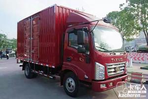 唐骏欧铃 K3系列 116马力 4.2米 4X2 国四单排厢式轻卡(ZB5040XXYJDD6F)
