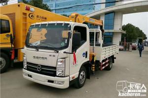 唐骏欧铃 K3系列 117马力 3.9米 4X2 国五排半栏板轻卡(ZB1040JPD6V)