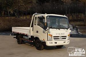 唐骏欧铃 K3系列 117马力 3.9米 4X2 国五排半栏板轻卡(ZB1040JPD6V)