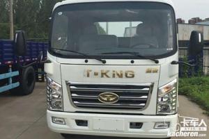 唐骏欧铃 K3系列 124马力 4.2米 4X2 国四单排栏板轻卡(ZB1040JDD6F)