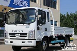 唐骏欧铃 K7系列 156马力 3.8米 4X2 国五排半栏板轻卡(ZB1041UPD6V)
