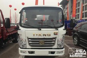 唐骏欧铃 K1系列 82马力 3.4米 国四排半栏板轻卡(ZB1040KPC6F)