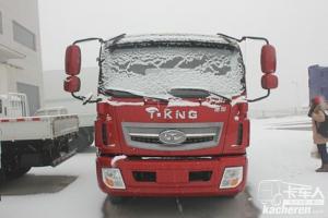 唐骏欧铃 T1系列 82马力 4X2 3.7米 国四单排微卡底盘(ZB1040KDC6F)
