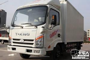 唐骏欧铃 K1系列 82马力 3.7米 4X2 国四单排厢式轻卡(ZB5040XXYKDC6F)