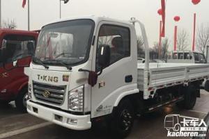唐骏欧铃 K1系列 82马力 3.7米 4X2 国五单排栏板轻卡(ZB1040KDD6V)