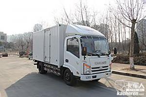 唐骏欧铃 T1系列 95马力 4X2 4.2米 国五单排厢式轻卡(ZB5040XXYKDD6V)