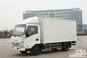 唐骏欧铃 K1系列 82马力 3.7米 4X2 国四单排厢式轻卡(ZB5040XXYKDC6F)
