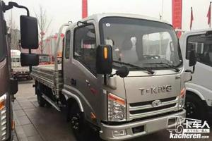 唐骏欧铃 T1系列 95马力 4X2 3.4米 国五排半栏板轻卡(ZB1040KPD6V)