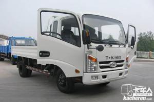 唐骏欧铃 T1系列 95马力 4X2 3.4米 国五排半栏板轻卡(ZB1040KPD6V)