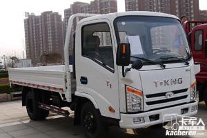 唐骏欧铃 T1系列 95马力 4X2 4.2米 国五单排栏板轻卡(ZB1040KDD6V)