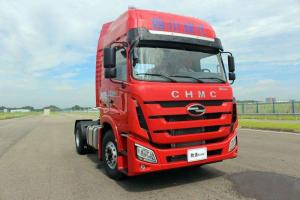 四川现代 致道800W重卡 350马力 4X2国五 牵引车(CNJ4180KPG36V)