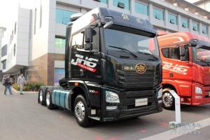 一汽解放青汽 JH6重卡 500马力 6X4 国五牵引车(CA4250P25K2T1E5A)