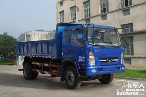 中国重汽 豪曼 140马力 4X2 4.2米 国四自卸车(ZZ3048F18DB1)