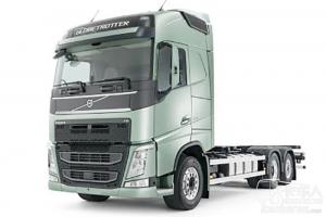 沃尔沃 新FH重卡 540马力 6X4 国四牵引车(大件车)