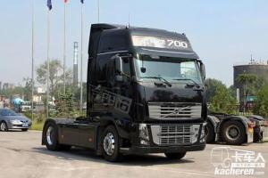 沃尔沃 新FH X-LOW重卡 460马力 4X2 国五牵引车