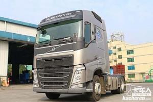 沃尔沃 新FH重卡 500马力 4X2 国五牵引车