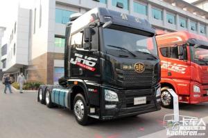 一汽解放青汽 JH6重卡 寒区版 500马力 6X4 国五牵引车(CA4250P25K2T1E5A)