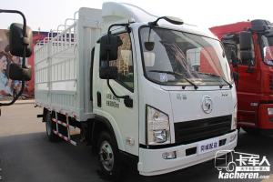 陕汽商用车 轩德X9 物流版 129马力 4.2米 国五单排仓栅式轻卡(SX5040CCYGP5)