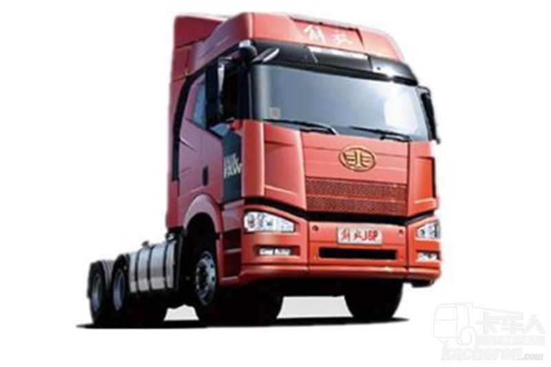 一汽解放 J6P重卡 领航版 460马力 6X2R 国五牵引车(CA4250P66K24T2A1E5)