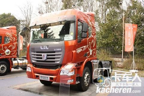 联合卡车 U400重卡 2015款 K金版 400马力 6X4 国四 LNG牵引车(SQR4252N6ZT4)