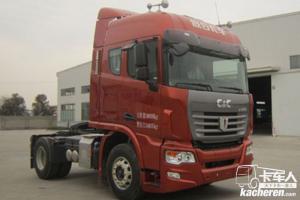 联合卡车 U260重卡 260马力 4X2 国五 LNG牵引车(蓬翔单级减速桥)(SQR4182N6Z)