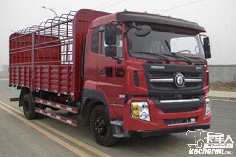 重汽王牌 W5D-M中卡 180马力 4X2 6.8米 国四仓栅式载货车(CDW5161CCYA1N4L)