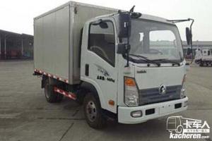 重汽王牌 W1系 2.2L 112马力 汽油/CNG 3.7米 国五单排厢式轻卡(CDW5031XXYN2M5D)