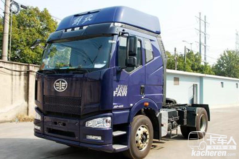 一汽解放 新J6P重卡 460马力 4X2 国五牵引车(AMT)(CA4180P66K24E5)