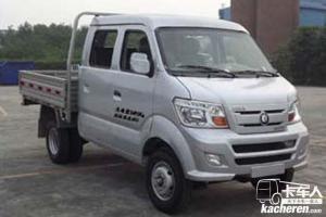 重汽王牌 W1系 1.8L 68马力 柴油 2.5米 国四双排栏板微卡(CDW5030CCYS3M4)