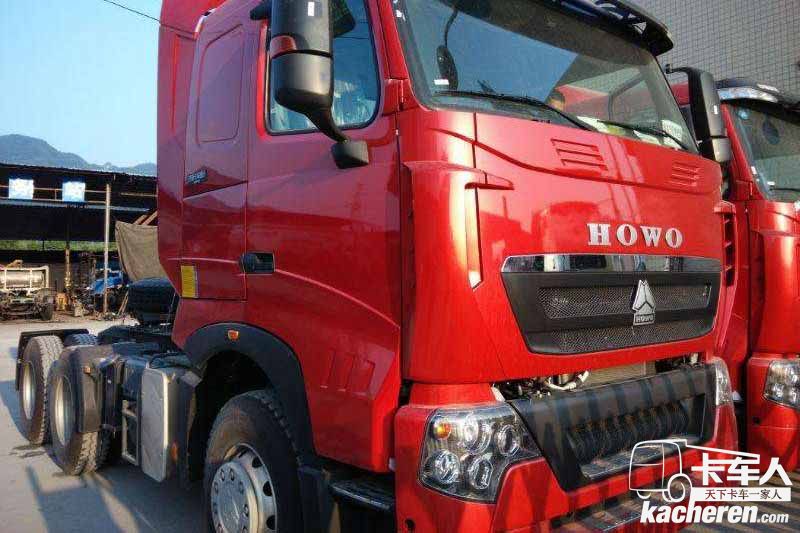 中国重汽 HOWO T7H重卡 360马力 4X2 国四牵引车(ZZ4187N361HD1B)