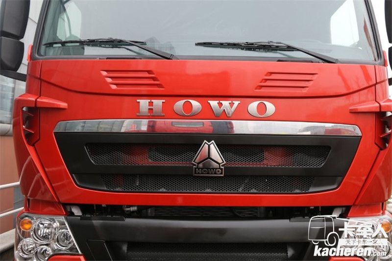 中国重汽 HOWO T7H重卡 400马力 4X2 国四牵引车(ZZ4187V361HD1B)