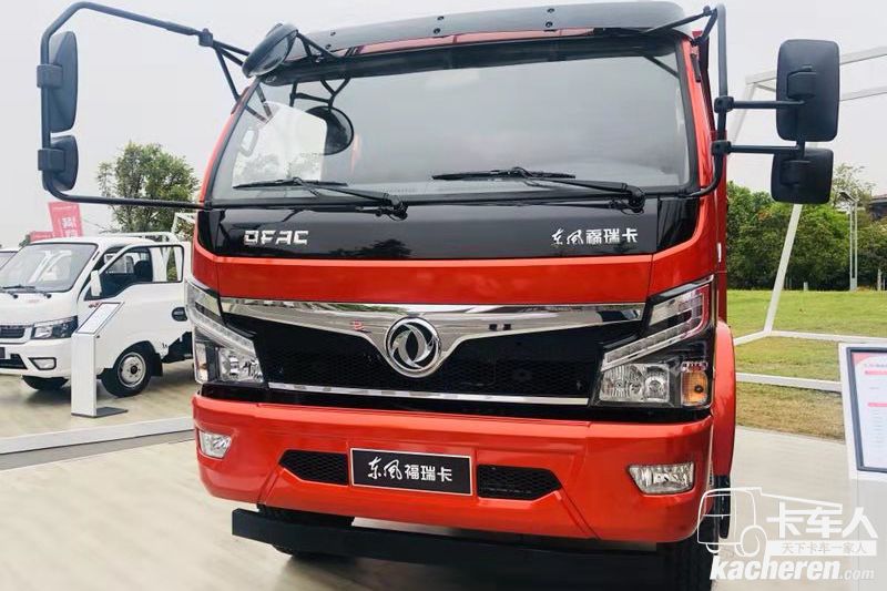 东风福瑞卡 R6 183马力 4×2 3400轴距 国六自卸车