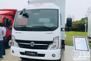 东风 凯普特K6E（EV400）纯电动厢式货车