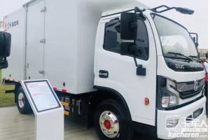 东风 凯普特K6 2.3米货箱轻卡载货车