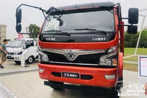 东风 福瑞卡 R6 183马力 4×2 3400轴距 国六自卸车 