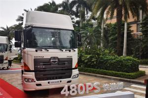 广汽日野 700臻值系 380马力 6X4国五牵引车(高顶)(YC4250SS2PK5)